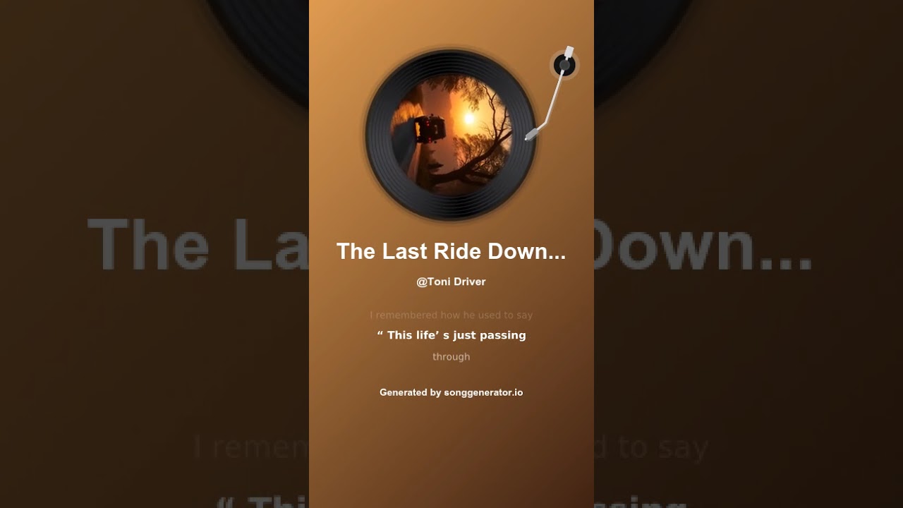 The Last Ride Down That Gravel Road