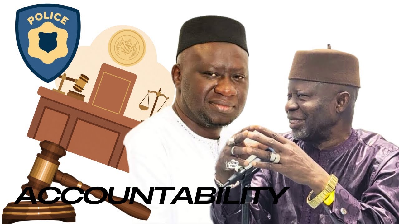 CTWPG: Corruption, Prosecuting Corrupt Officials, Magistrates | Lawyer Darboe Pt.3 