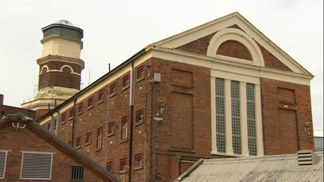 HMP Winchester inmates 'locked in cells for 23 hours a day'