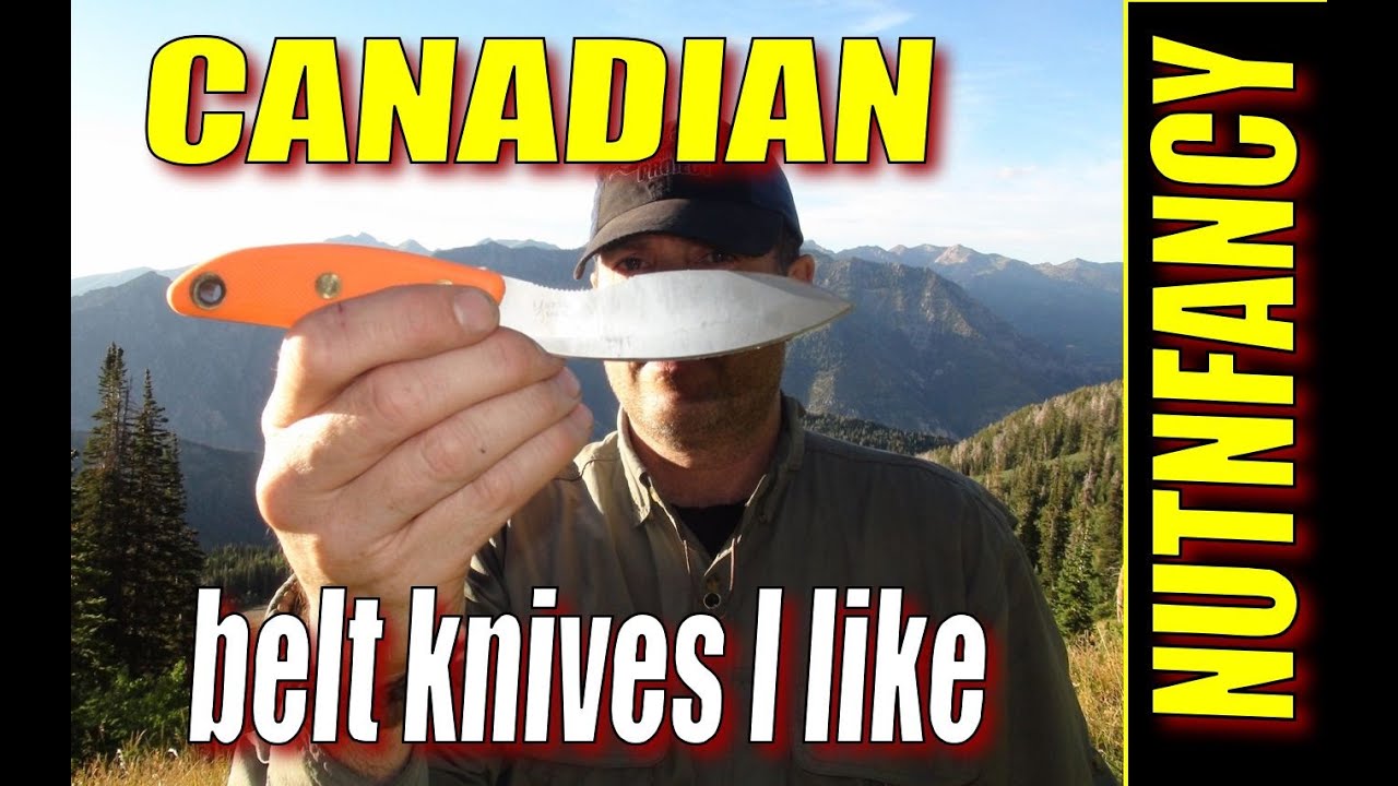 Любимые канадские поясные ножи: KOA Yukon