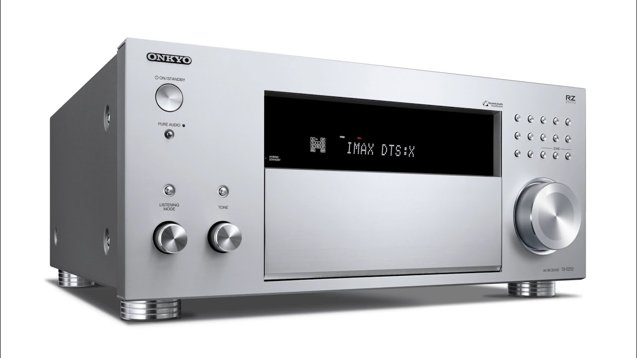 ONKYO TX-RZ50 (9.2) DOLBY ATMOS POWERFUL AVR UNBOXING & REVIEW.