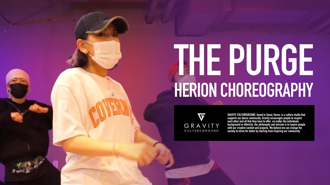 The Purge - Jay Park, pH 1, BIG Naughty, Woodie Gochild, HAON, TRADE L, Sik K | HERION CHOREOGRAPHY