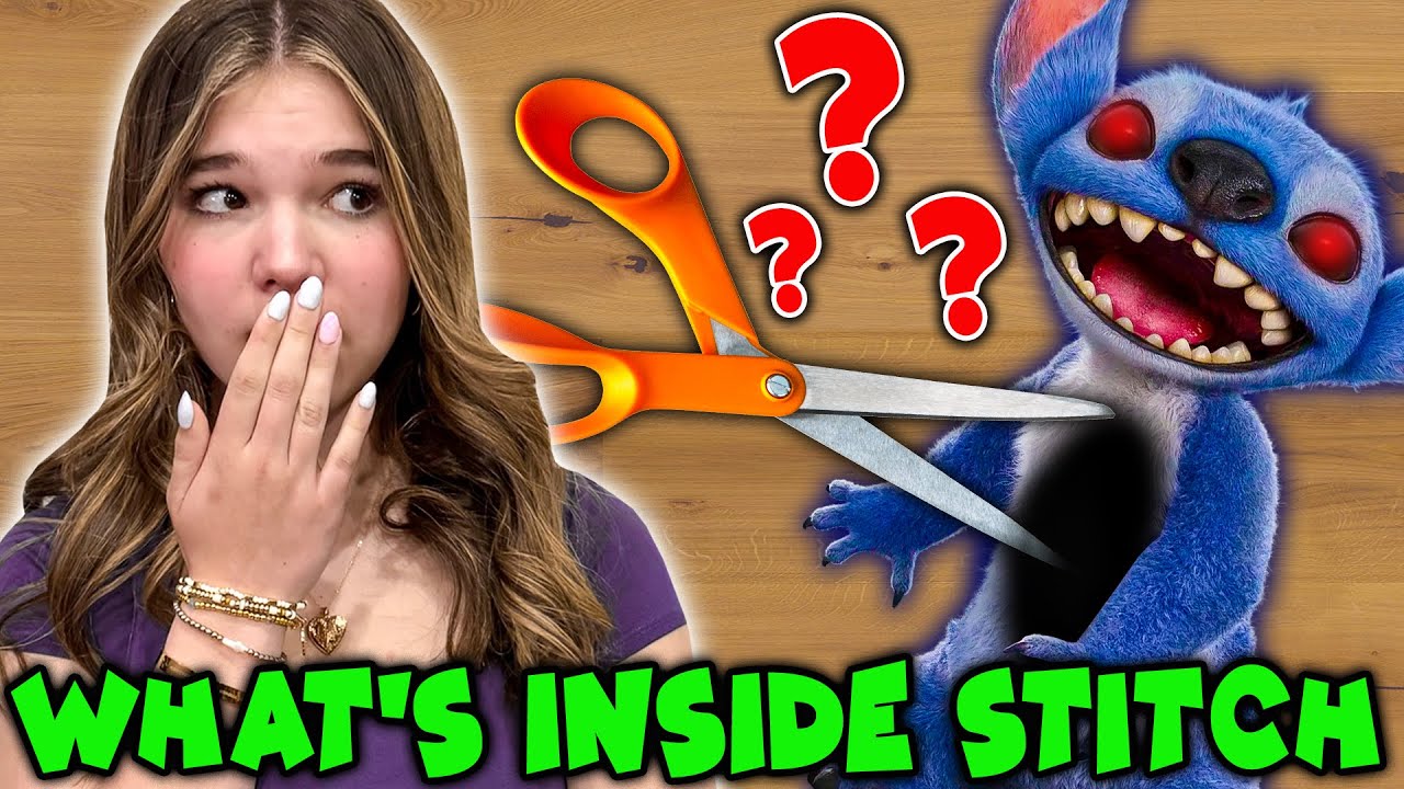 What's Inside Creepy Possessed Stitch Doll?