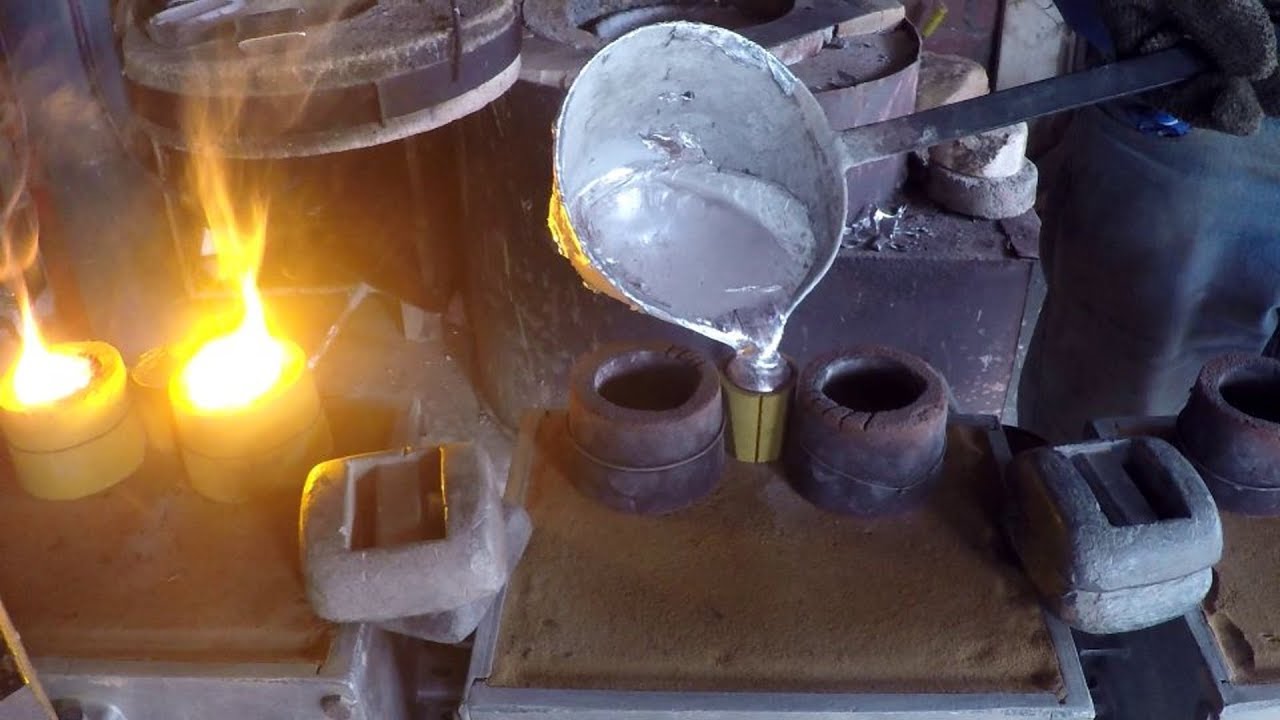 My Home Foundry; Making aTwin throat throttle body Part 3