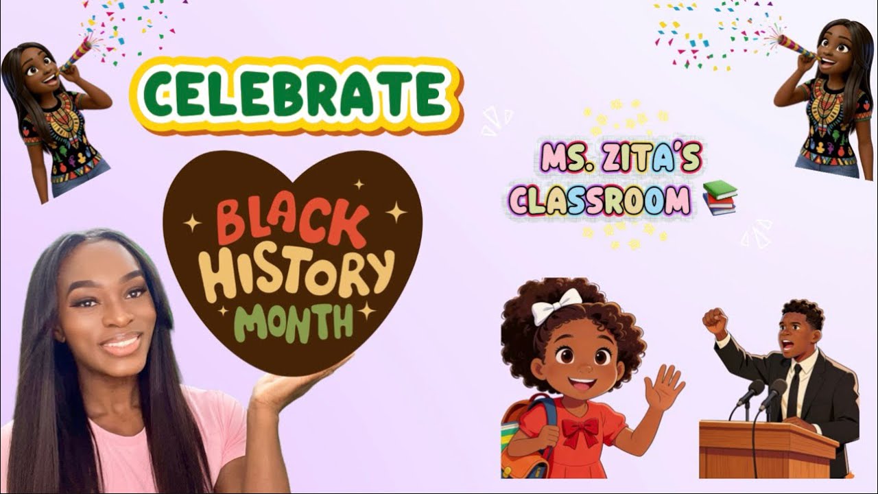Black History Month for Kids | Learn, Sing & Celebrate with Ms. Zita | Nursery Rhymes & Kids Songs