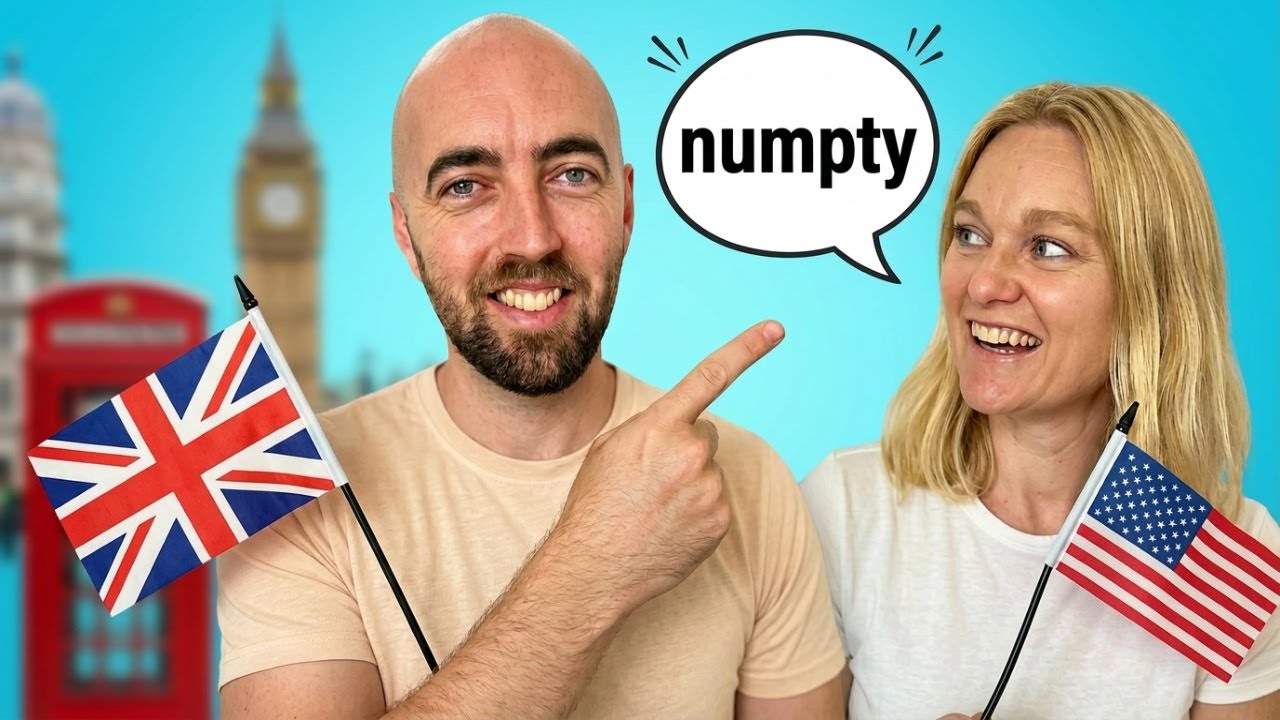 Do you know these common British English words? Kat doesn't. 🤦&zwj;♀️