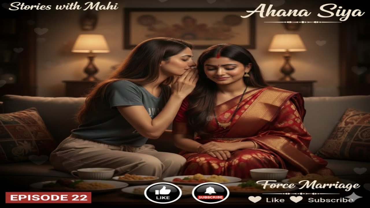 New entry 😎//Force marriage 💔//Episode 22//Ahana ✨ Siya// Lesbian Love Story 💌