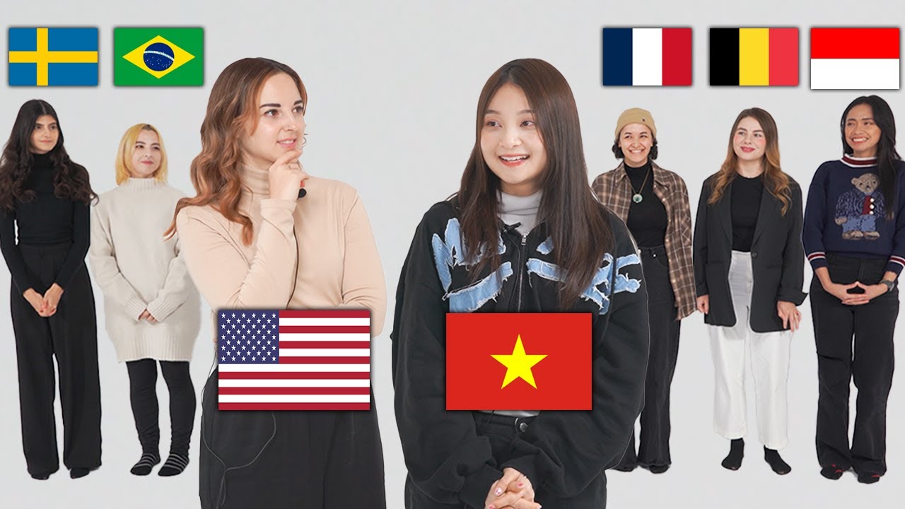 American guess 6 peoples' Nationality!! (What country I'm From?)
