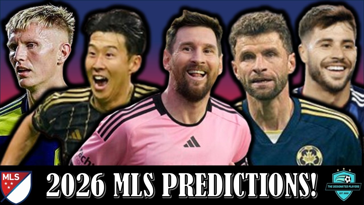 OUR 2026 MLS PREDICTIONS! #MLS #predictions