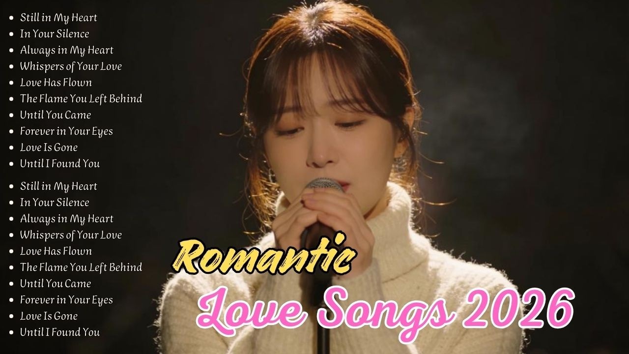 Beautiful Love Songs 2026 – Sad Romantic Love Playlist for Quiet Nights
