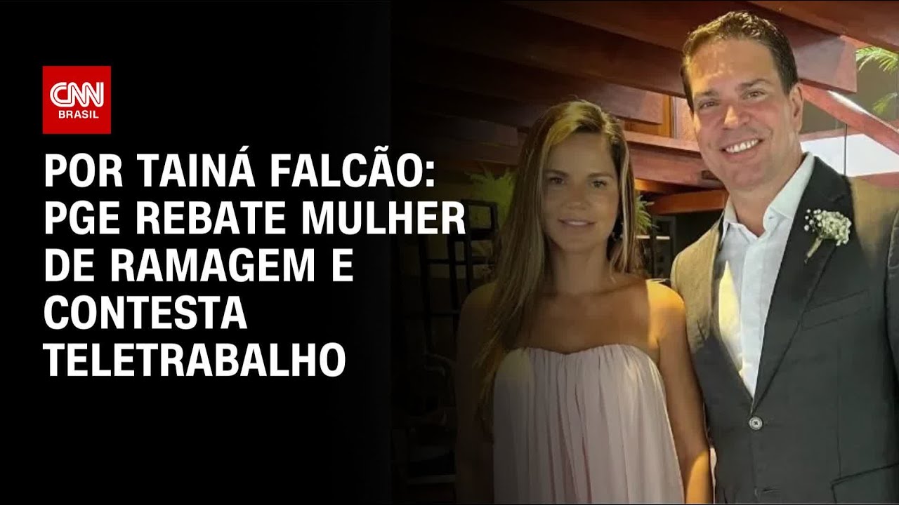 PGE rebate mulher de Ramagem e contesta teletrabalho | BASTIDORES CNN