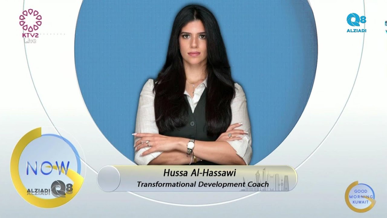 Interview with Hussa Alhassawi – Discussion About subconscious mind On Good Morning Kuwait show