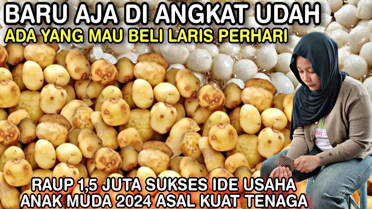 IDE USAHA ANAK MUDA 2024 || RAUP 1,5jt PERHARI LARIS USAHA INI Baru DI ANGKAT UDAH ADA YANG MAU BELI