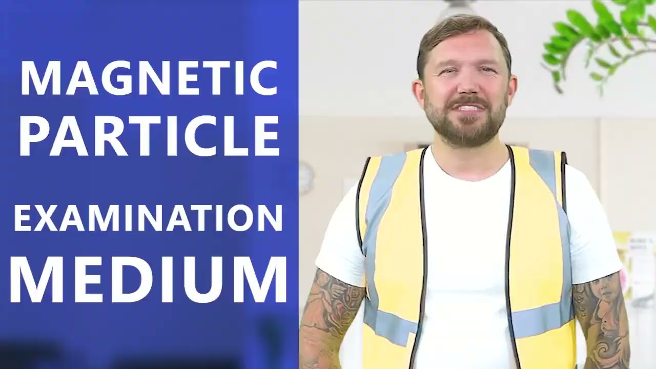 Magnetic particle Examination; 20% Xmas Discount on all our API and NDT full courses.