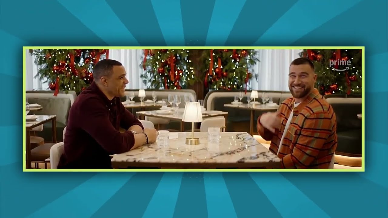 Travis Kelce Gets TEARY Talking About Taylor Swift & NFL Retirement with Tony Gonzalez!