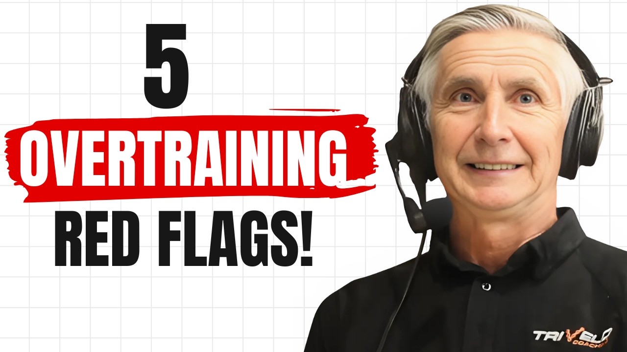 5 Signs You’re Overtraining and Don’t Know It Yet - Ep 268 GET FAST PODCAST: IRONMAN, TRI & CYCLING