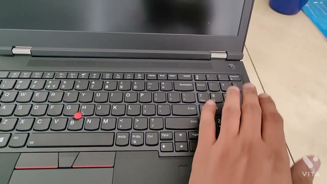 Lenovo ThinkPad P15 Gen 2 Unboxing