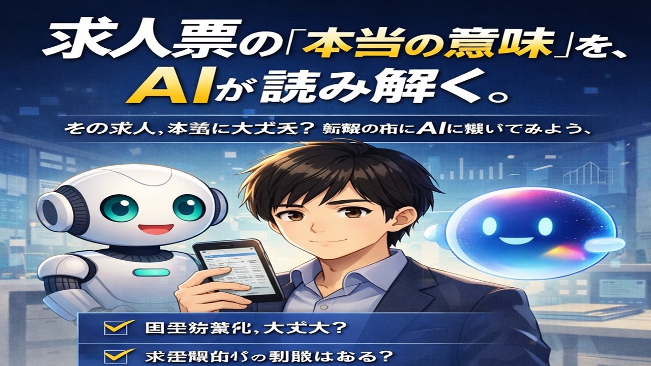 AIが求人リスクを診断