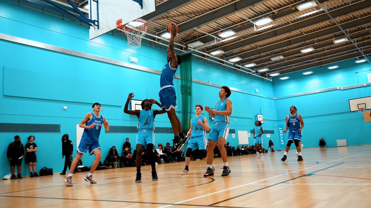 REF CALLED OFF GAME TYING BUCKET?!😱Crest Academy vs Holy Trinity School | CBL | Game Highlights
