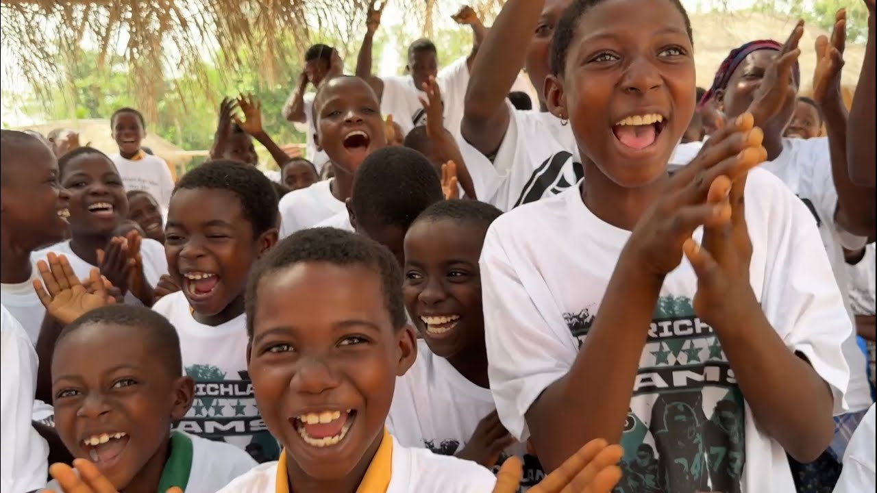 Hope for Ghana | Pine-Richland’s Gifts Have Arrived
