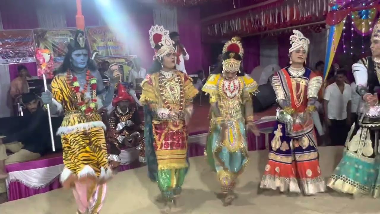 Chamunda garba mandal bagoda//jamin khan dharera