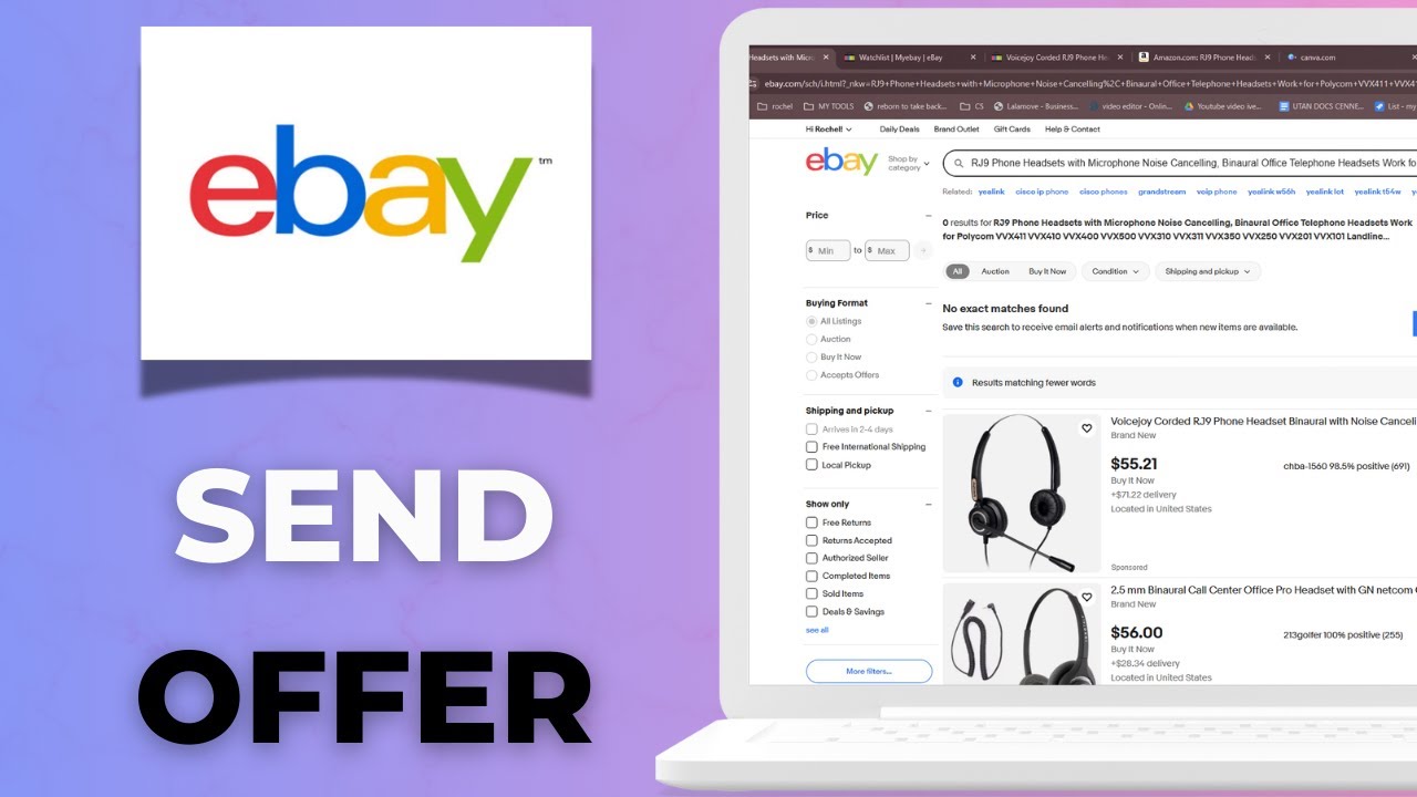 Как отправить предложение покупателю на eBay (руководство для продавцов)