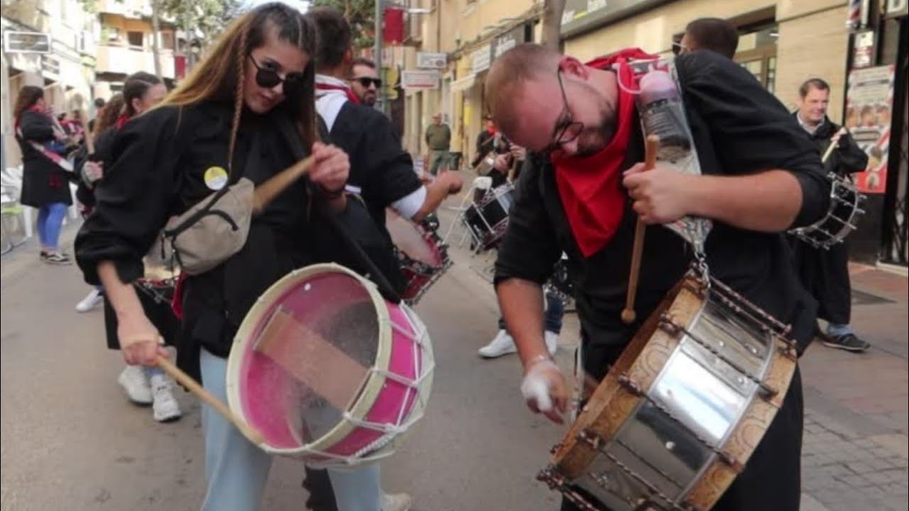 La Semana Santa y Tamborada de Hellín. Procesión del Encuentro.