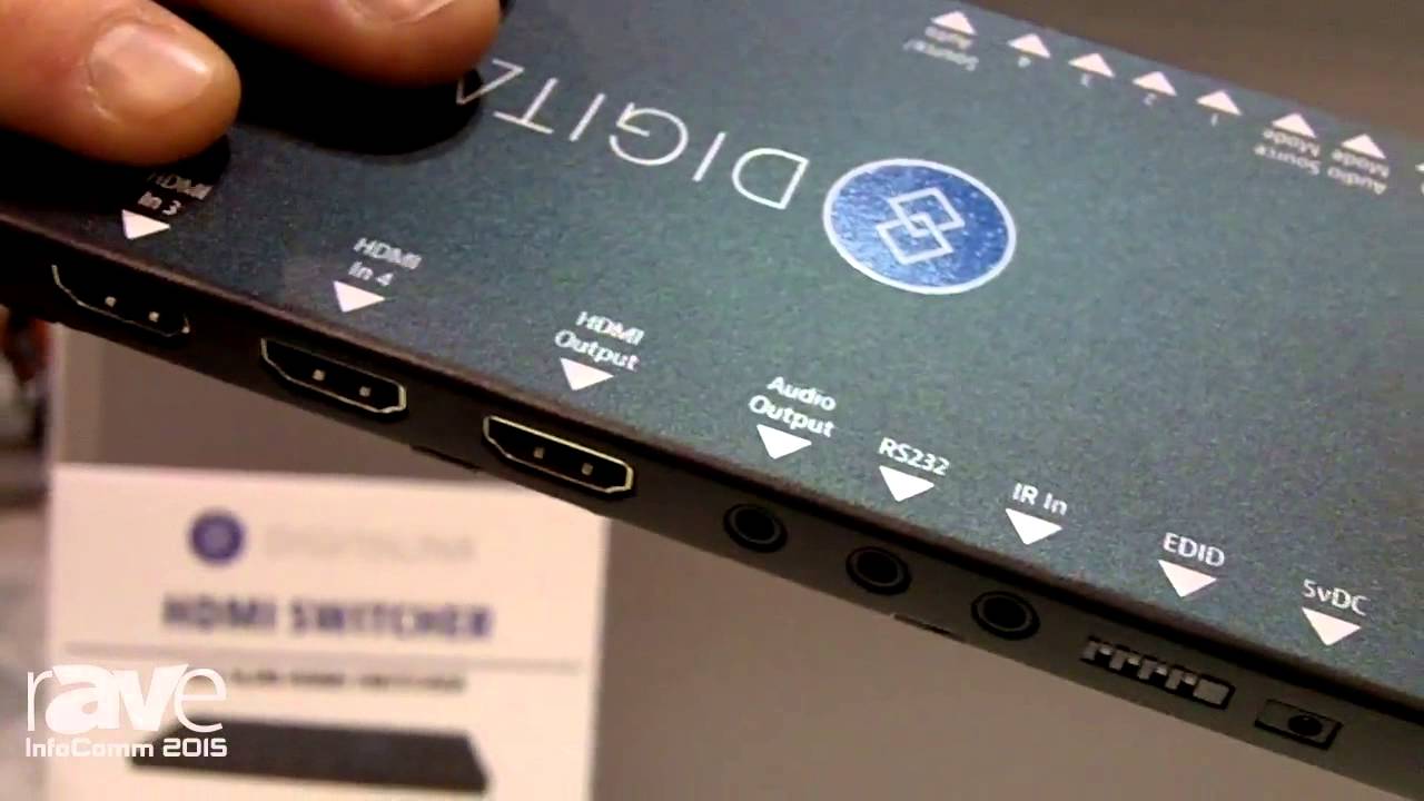 InfoComm 2015: Liberty AV Solutions Highlights the DLS40-1 Autoswitcher
