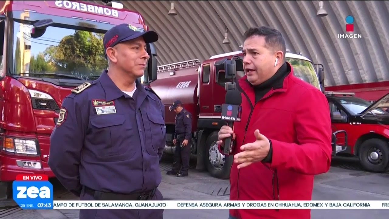 El Heroico Cuerpo de Bomberos de la CDMX cumple 170 años de existencia | Francisco Zea