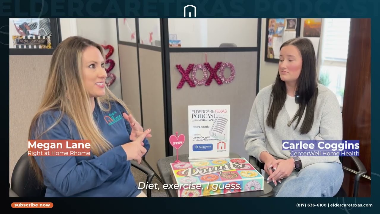 The Care Team Seniors Need at Home | FT. Carlee Coggins from CenterWell | Eldercaretexas Podcast