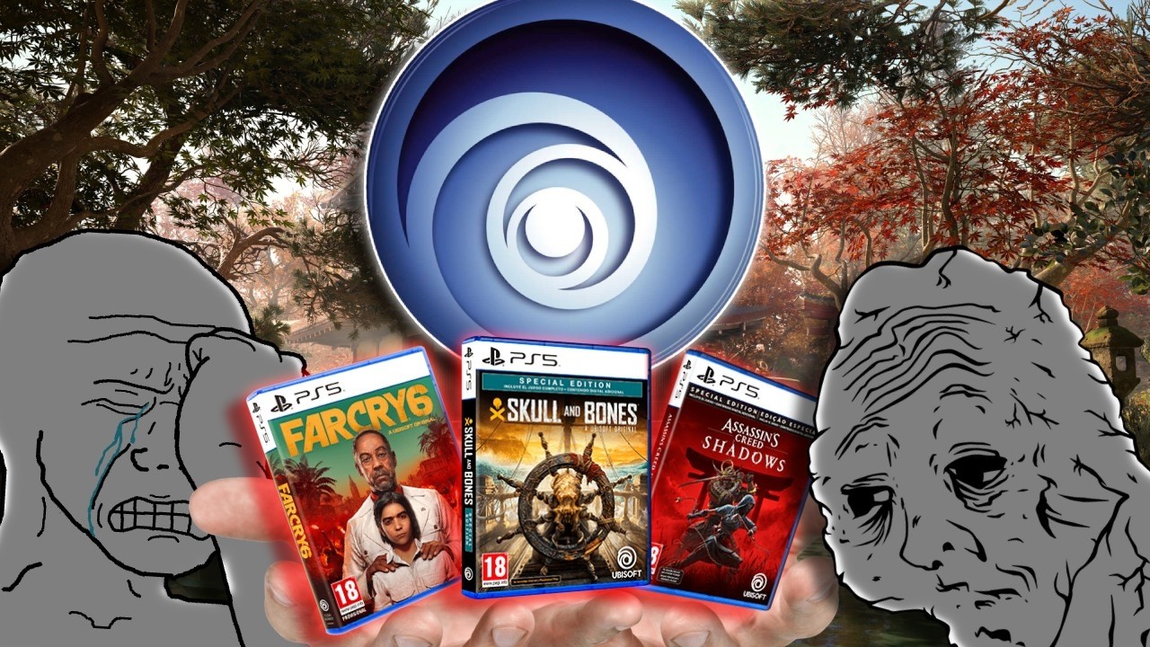 El DECLIVE de Ubisoft: c&oacute;mo mat&oacute; sus propias sagas