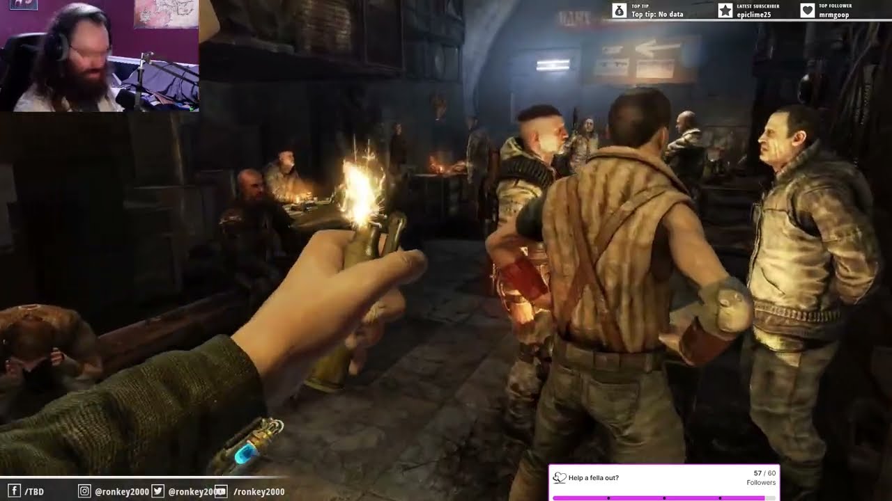 There's something in these tunnels! / Metro: Redux Pt. 1