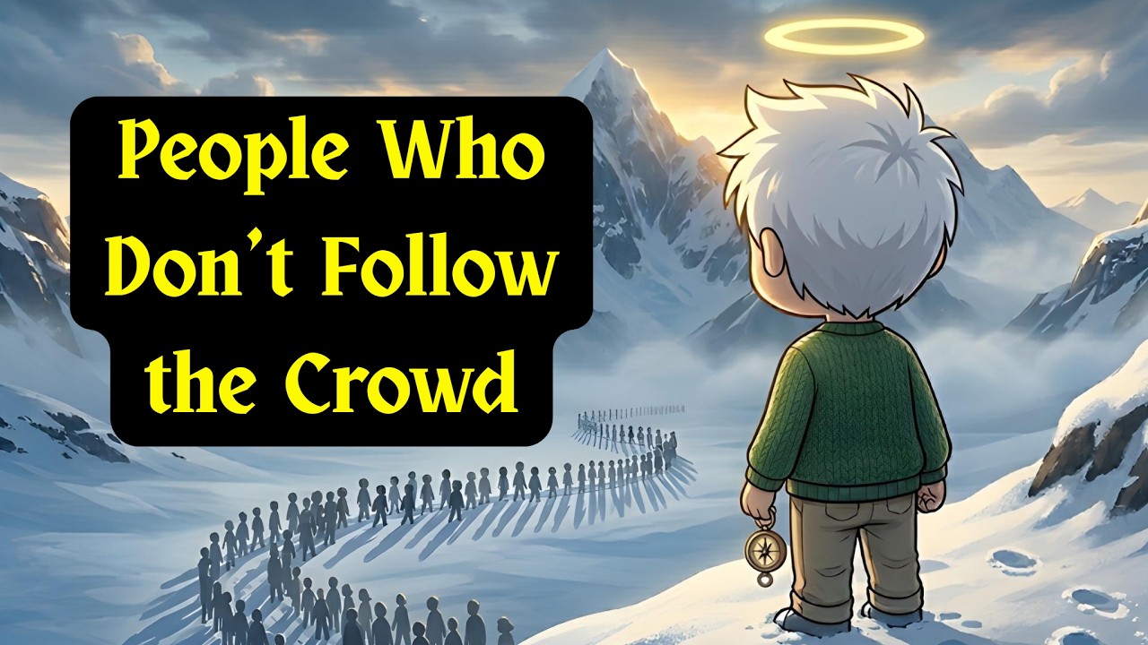 If You Don’t Follow the Crowd… This Is What Psychology Says About You