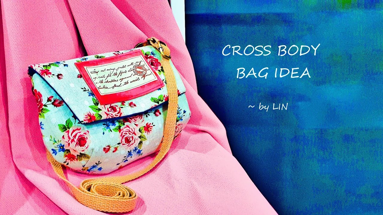 DIY CROSS BODY BAG ИДЕЯ AG ОБУЧЕНИЕ СУМКАМИ #HandyMum
