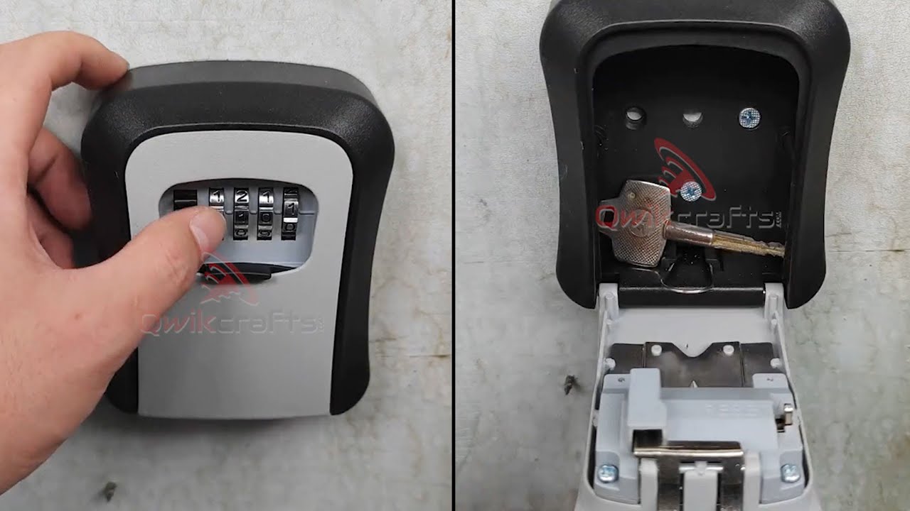Wall Mounted Keylock Box Demo 2021- Does it Work？