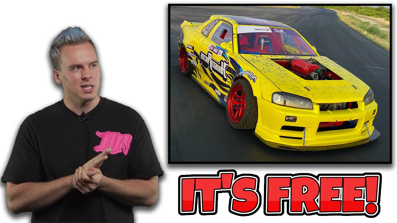 CHEAPEST Drift Car MOD