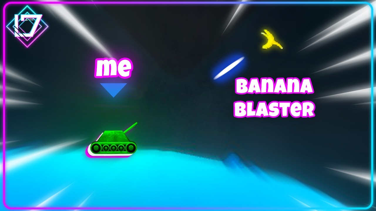 Shellshock but I get Blasted by Bananas