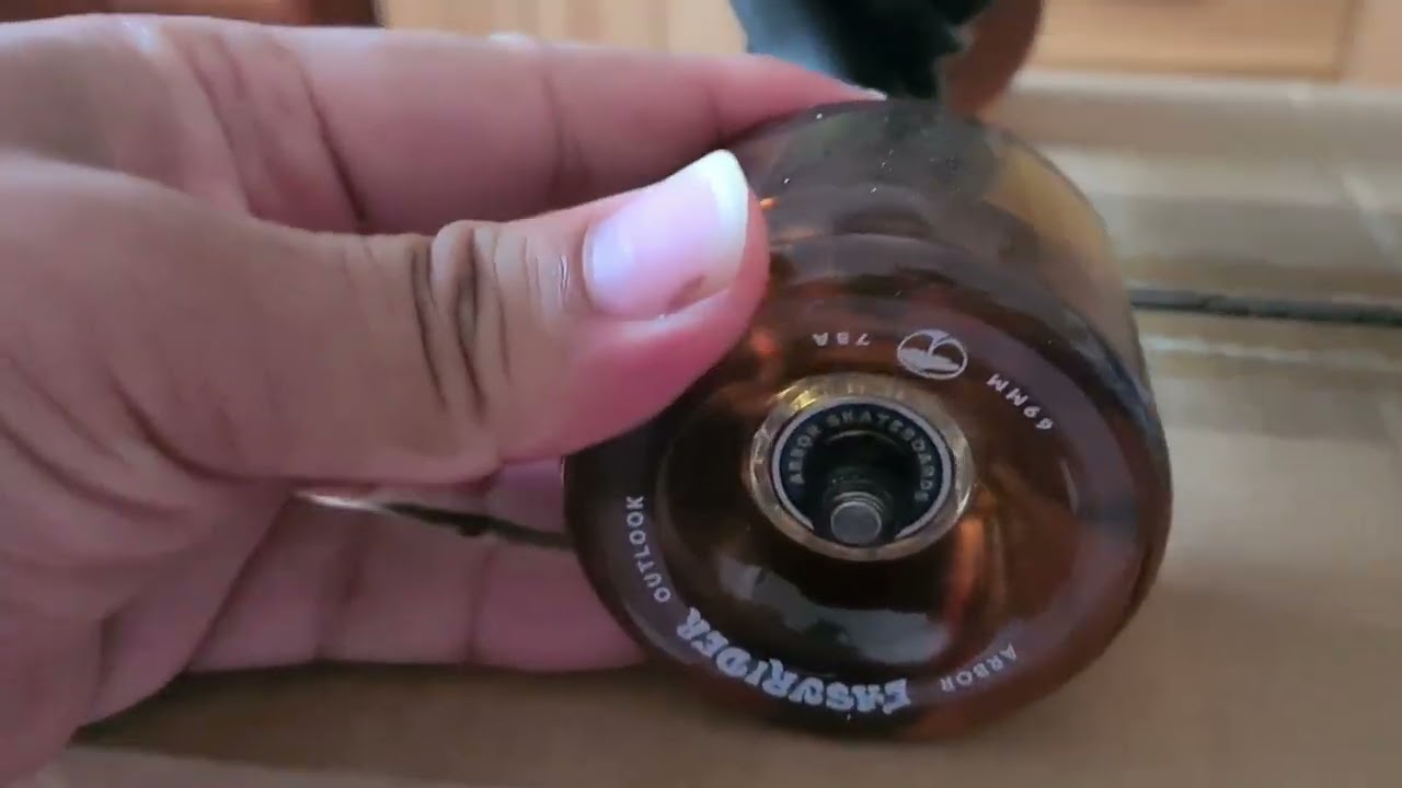 Unboxing Arbor Longboard Axis Bamboo 40