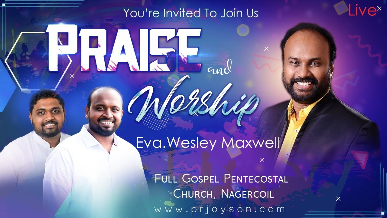 PRAISE & WORSHIP (24-11-2019) | FGPC NAGERCOIL | LIVE