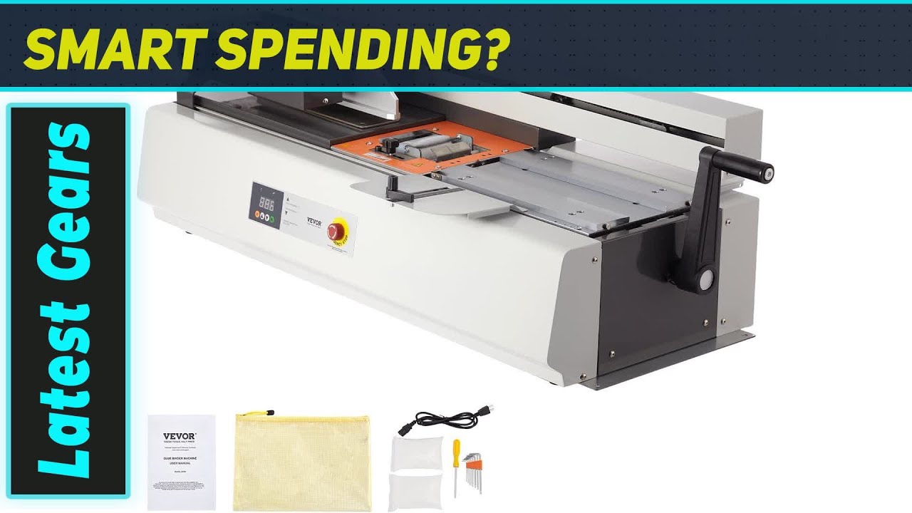VEVOR Thermal Binding Machine: Best Budget Binder?