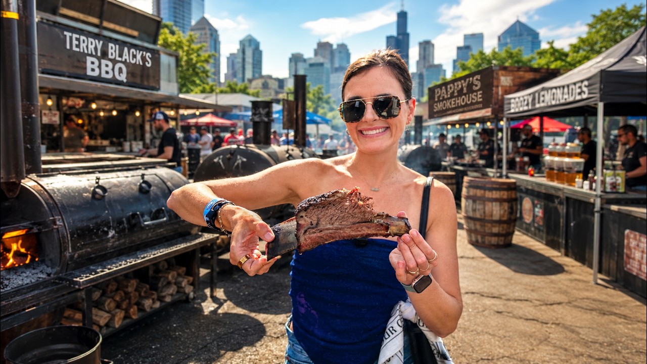 I Took My Wife On A Day Date To Windy City Smokeout