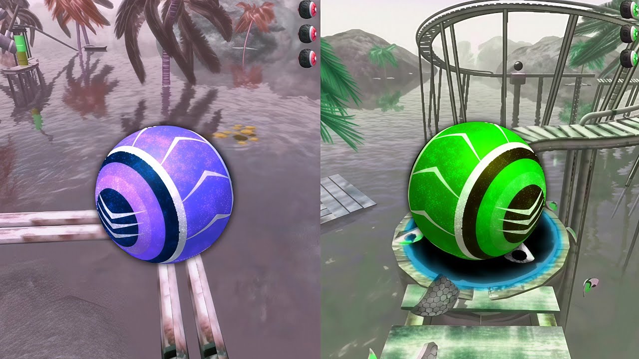 🌍❌🧿Rollance Adventure Balls Vs Reverse Video Gameplay SpeedRun | ROLLANCE GAME #238