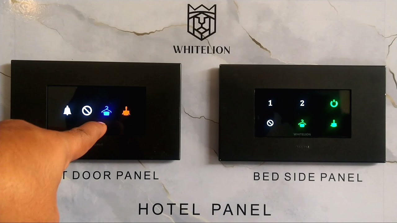 Complete Hotel Automation Solution | Hotel Automation| Whitelion Smart Switches