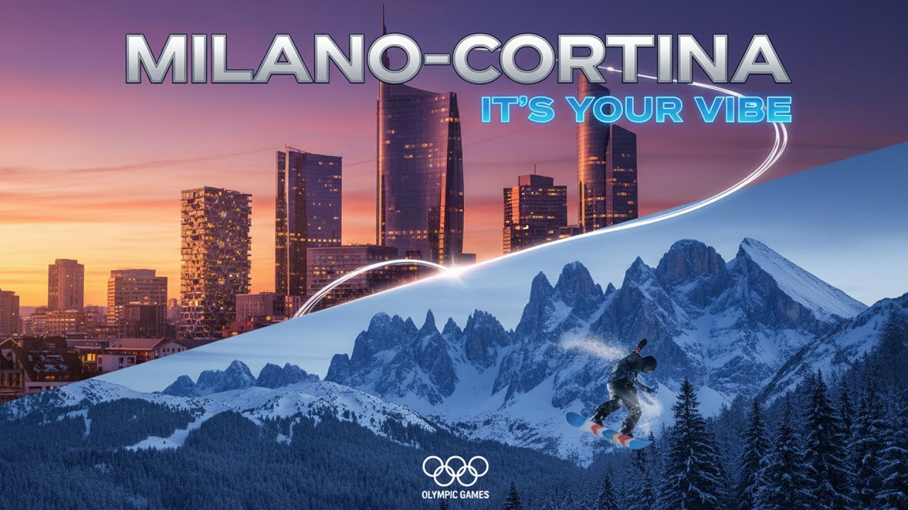 Milano-Cortina 2026 🇮🇹 | IT’s Your Vibe! ❄️🔥 Canzone Olimpica