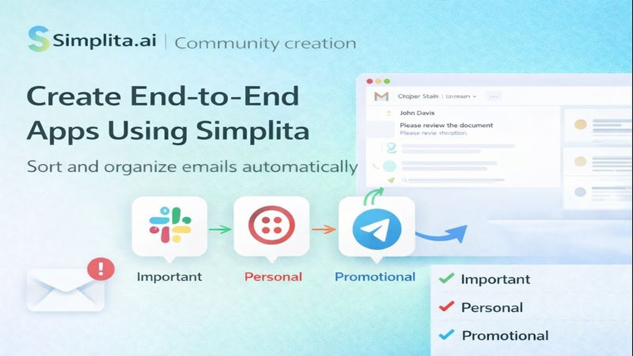 Automatically Sort and Classify Emails Using AI