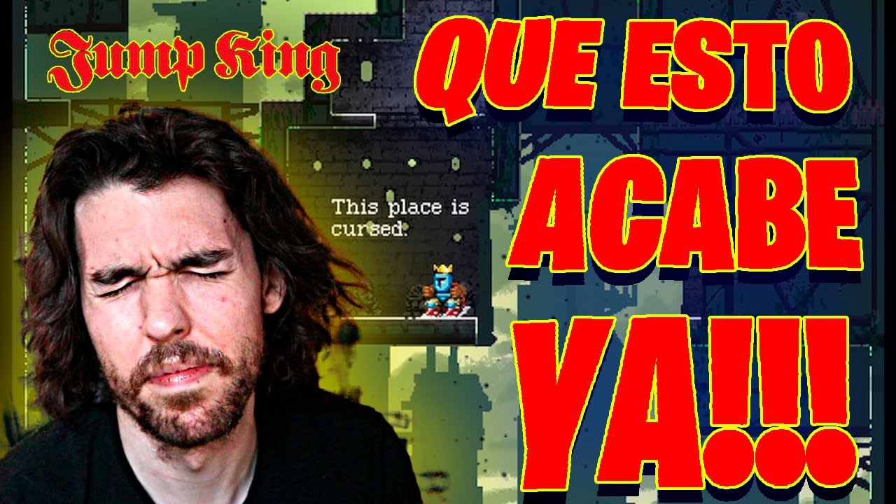 SE LIA PARDA EN EL DIRECTO!!! | JUMP KING #4