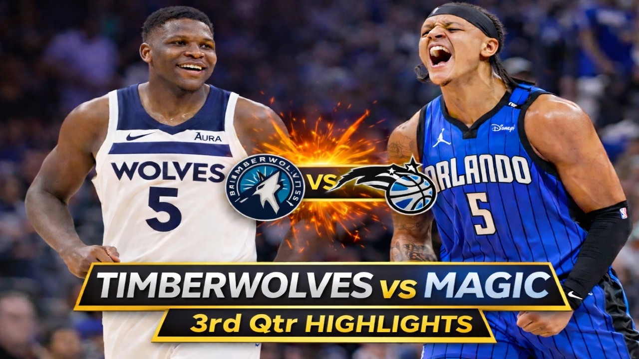Minnesota Timberwolves vs Orlando Magic 3rd Qtr Highlights | Mar 07, 2026 | NBA Today