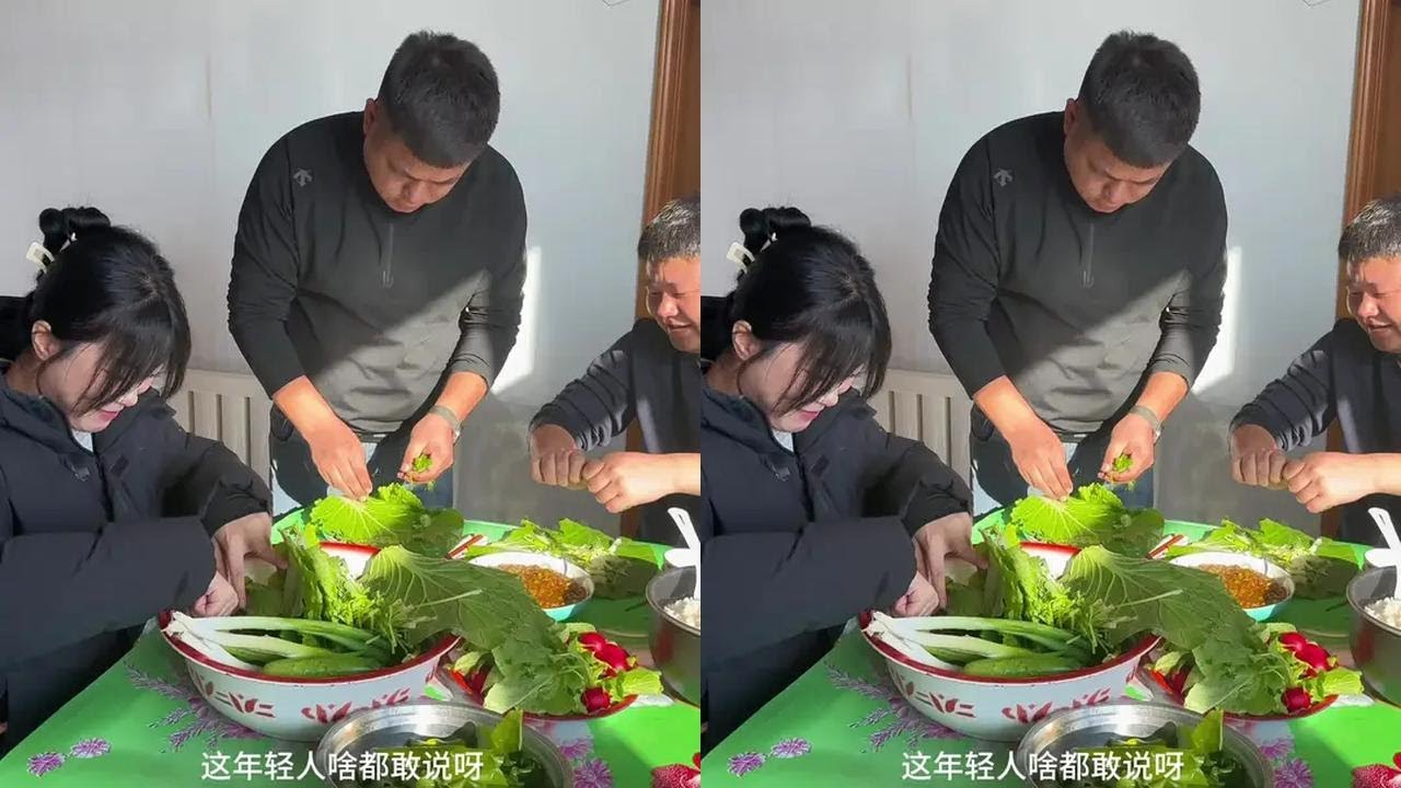 咱家大米试吃一斤，焖一锅饭包大饭包，比吃肉香多了 #农村生活 #记录真实生活 #美食