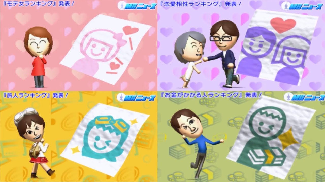 トモダチコレクション新生活 ランキング掲示板のMiiニュースを全て紹介！