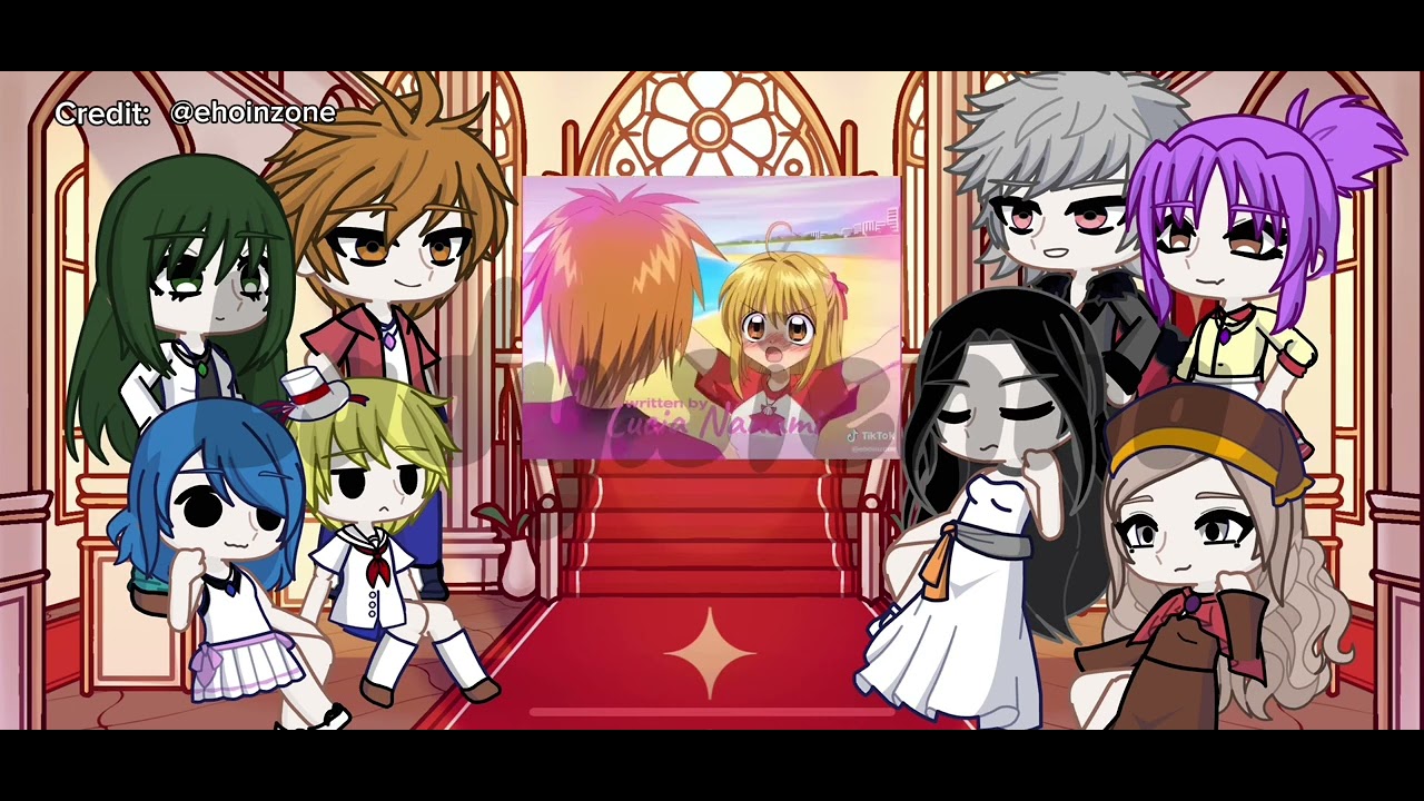 Mermaid Melody React To Nanami Lucia #luciananami #mermaidmelody #mermaid 